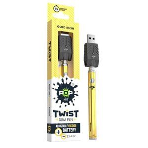 Pop Twist slim Battery Pen 320 Mah with Usb Charger New